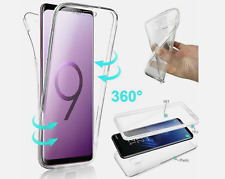 Pour Samsung A6 NOTE 9 S6 S7 S9 Edge Plus COQUE PROTECTION 360 INTÉGRALE