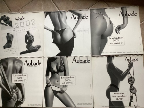 Calendrier lingerie féminine - calendrier,
