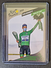 Sam Bennett Maillot Vert Meilleur Sprinteur Tour de France 2020 Carte Panini