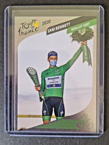 Sam bennett maillot vert - bennett,