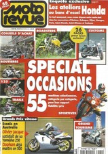 MOTO REVUE N°3362 SPECIAL OCCASIONS 55 MACHINES / OLIVIER JACQUE & YAM 250