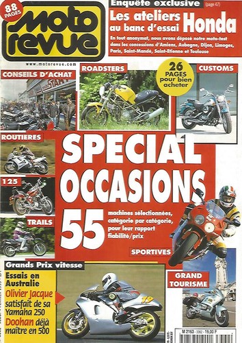 Moto revue 3362 special - moto,