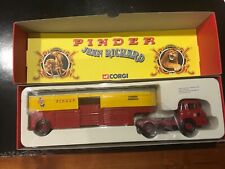 Corgi héritage Saviem JL 20 semi transport d’animaux Pinder 1/50 parfait état
