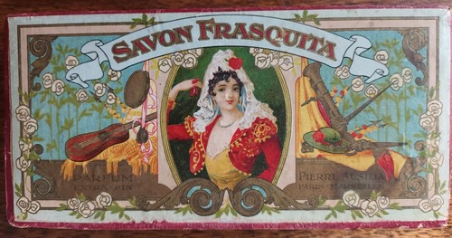 Belle boîte savons - boîte,