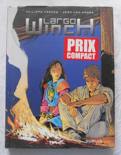 Largo winch intégrale - largo, l'intégrale