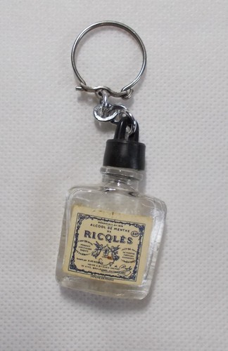 Porte clés bouteille alcool - bouteille,