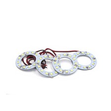 4pcs Œil ange Flash annulaire