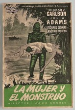 THE CREATURE FROM THE BLACK LAGOON (1954) JACK ARNOLD - Spanish Herald poster