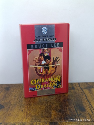 Vhs bruce lee opération - -,