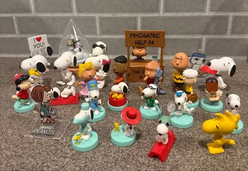 Figurine peanuts snoopy - figurine,