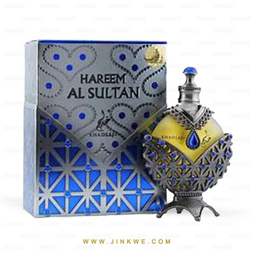 Hareem sultan blue huile - hareem, al