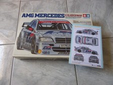 Tamiya 1/24 AMG Mercedes C-Class DTM D2 + decals neufs