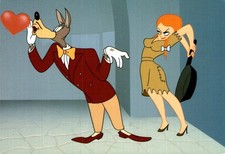 2 CARTE POSTALE TEX AVERY