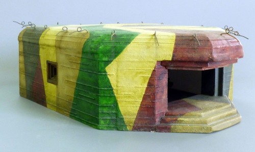 German artillery bunker 35 - german, bunker,