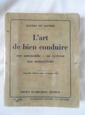 Baudry de Saunier . L'ART DE