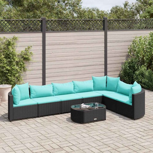 Salon jardin avec - de, coussins