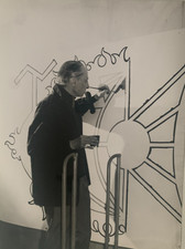 PHOTOGRAPHIE DE L'ARTISTE JEAN