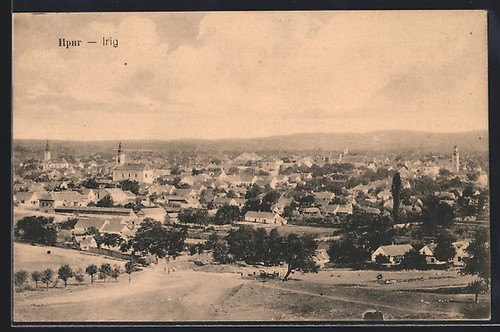 Carte postale irig vue locale - carte,