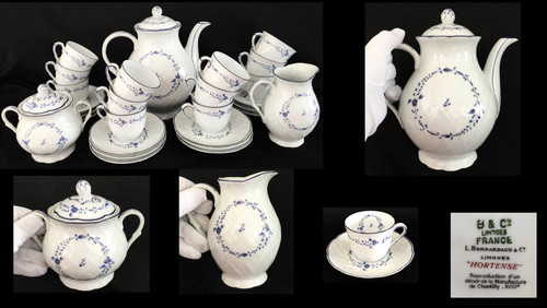 Limoges bernardaud hortense - limoges,