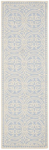 Safavieh cambridge light blue - light,