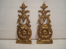 2 Ornements en Bronze de Meuble ancien