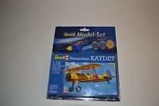 MAQUETTE  REVELL REF  04676  (  STEARMAN KAYDET  )   AU 1/72  .