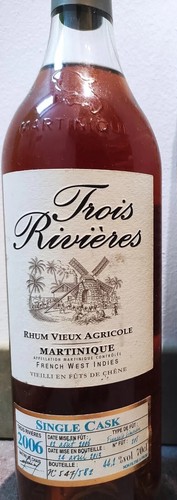 Rhum trois rivières single - rhum,