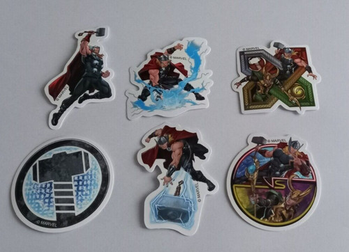 Stickers pvc avengers - stickers,