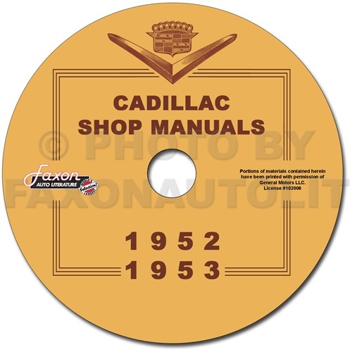 1952 1953 cadillac atelier - 1952-1953,