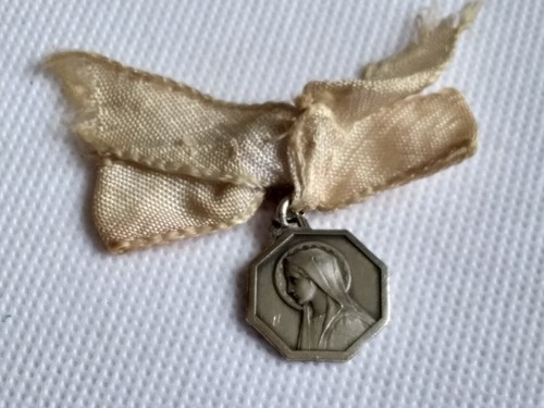 Médaille baptême ancienne - baptême,