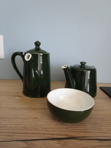 Lot petite theiere - +, cafetiere