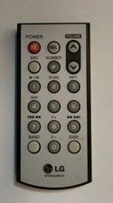 Télécommande LG 6710CCAR01H  pour Lac-3700r AUTO RADIO CAR 