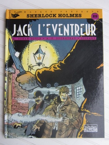 Sherlock holmes tome jack - holmes, 4
