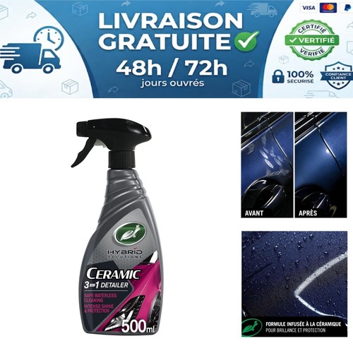 Spray céramique turtle wax - spray,