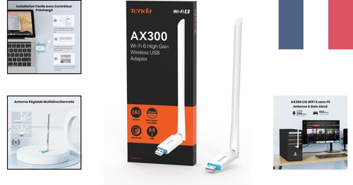 Clé wifi usb - tenda, u2