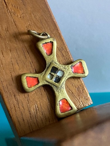 Vintage croix médiévale - croix,