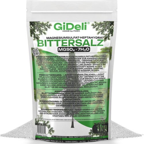 Sel epsom sulfate - sel, 1