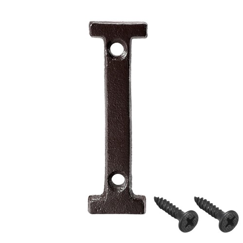 Lettre pouce fonte i - pouce,