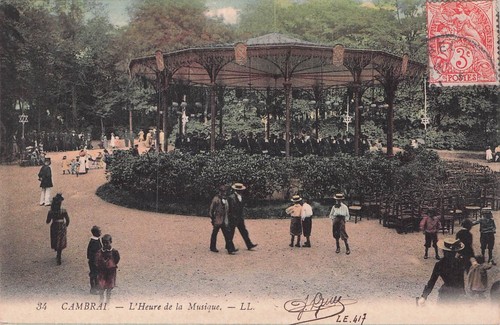 Carte postale ancienne cambrai - ancienne,