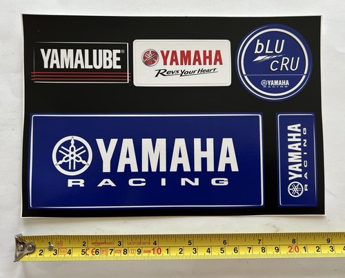 5pcs yamaha racing - 5pcs,