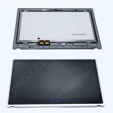 Ecran LCD + Vitre tactile référence AU OPTRONICS AUO B140XTN04.2 14.0 1366X768