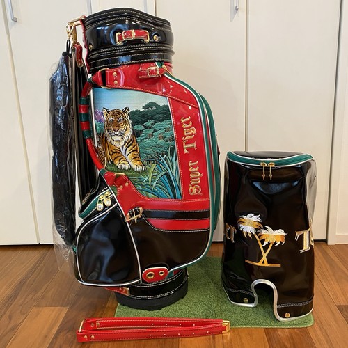 Sac chariot brodé super tiger - sac,