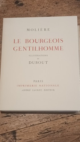 Livre relier molière le - molière,