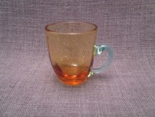Verre liqueur ancien - verre, a