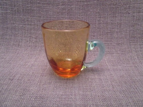 Verre liqueur ancien - liqueur,