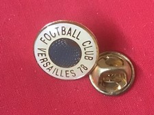 pins FOOTBALL CLUB VERSAILLES