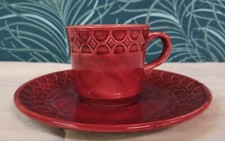 Tasse Sarreguemines Bordeaux