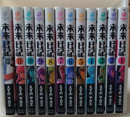 Mirai nikki future diary - mirai,