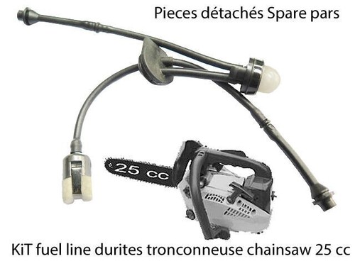 Tronçonneuse 2500 kit durite - tronçonneuse,