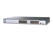 CISCO WS-C3750-24TS-S et  WS-C3750-24TS-E 24 Ports 10/100 + 2 ports SFP